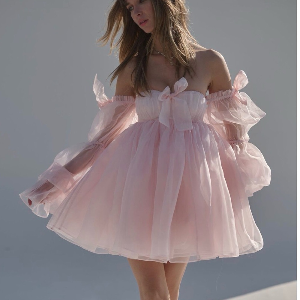 Selkie Silk Confection Mini Mansion Dress 1XL